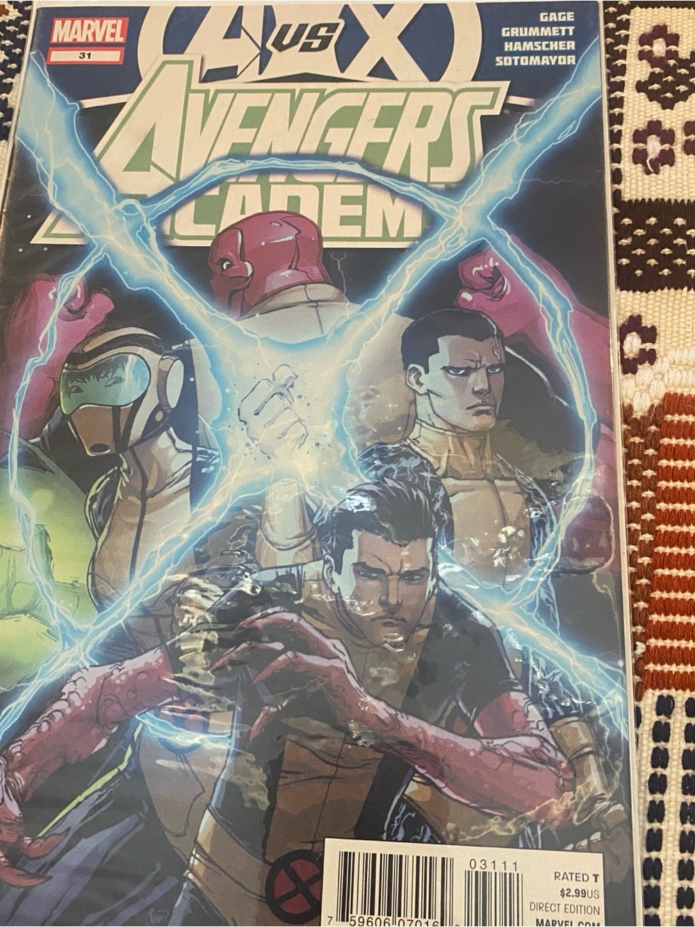 Book, #31 Avengers Academy Comic